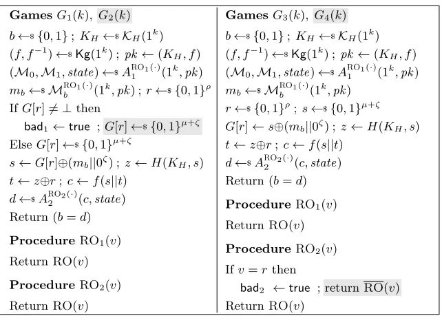 Figure 18: Adversary D in the proof of Theorem 3.4.