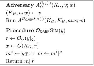 Figure 28: EXT0 extractor Ext in the proof of Theorem 5.3.