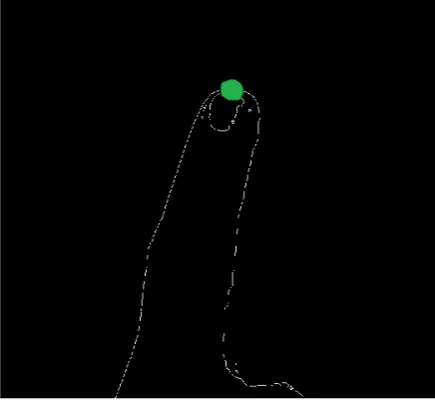 Figure 4. The results achieved at the shadow extraction detection stage of execution.      