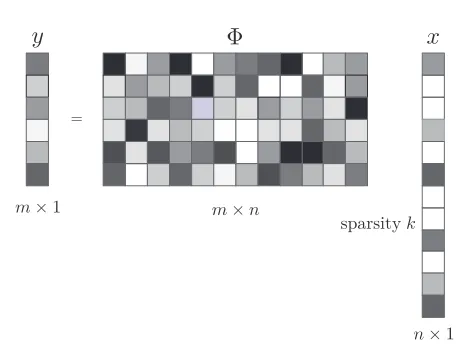 Figure 2: Low-dimensional observation from high-dimensional leakage signal x.