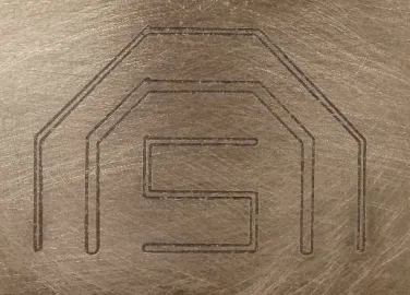Figure 11.  An image of the octagonal shape used to verify feature accuracy. 