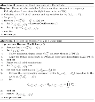 Figure out all valid combinations;Set Q{s(t)i1 for each valid combination
