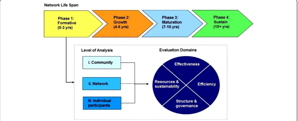 Figure 4 Four key domains for knowledge networks.