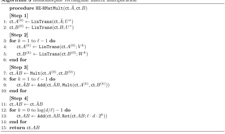 Table 3 summarizes the total complexity of Algorithm 3. Even though we need additional computation