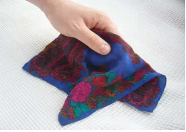 Figure 1. The estimation of the hand of woven silk fabric. 