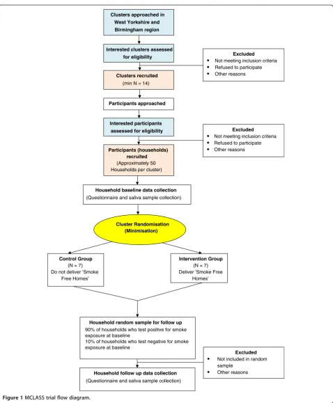 Figure 1 MCLASS trial flow diagram.