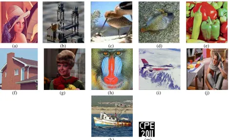 Fig. 5: The reconstructed image by using the inverse Curvelet transform for each scale level