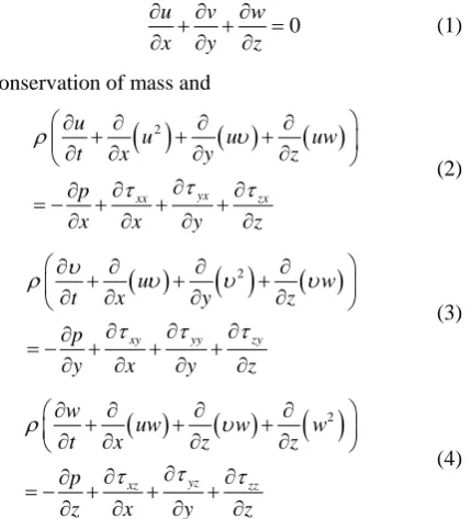 Figure 4. The computational mesh. 