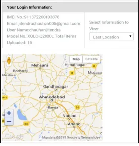 Figure 2. Location tracking service. 