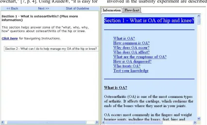 Figure 2: Overall view of section 1 of the guide 