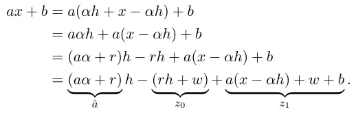 Figure 7: Protocol Πα- 12repOLE for half-replicated OLE in the FrOLE-hybrid model, secure againstmalicious receiver and “half-secure” against malicious sender (see Lemma 5.1, Lemma 5.2 for theformal deﬁnition of “half-security”)