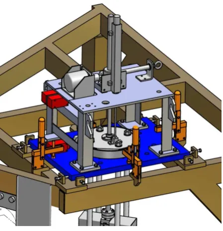Figure 22. Motorised platform.