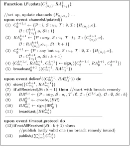 Figure 10: Updating a Lightning Factory.
