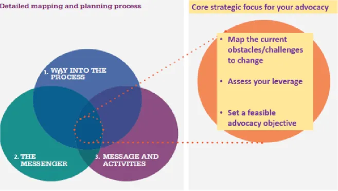 Figure 6.1 The Advocacy Planning Framework