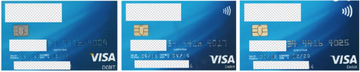Figure 5: Response code revealing the validity of a card number