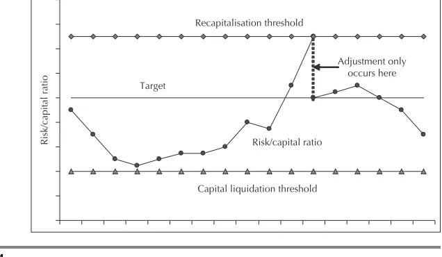 Figure 2).Figure 2  Illustration of the infrequency of adjustment (stability of capital  