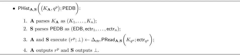 Figure 3:HPX: our PSTE construction for histograms (Part 2).