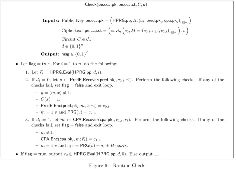 Figure 6:Routine Check
