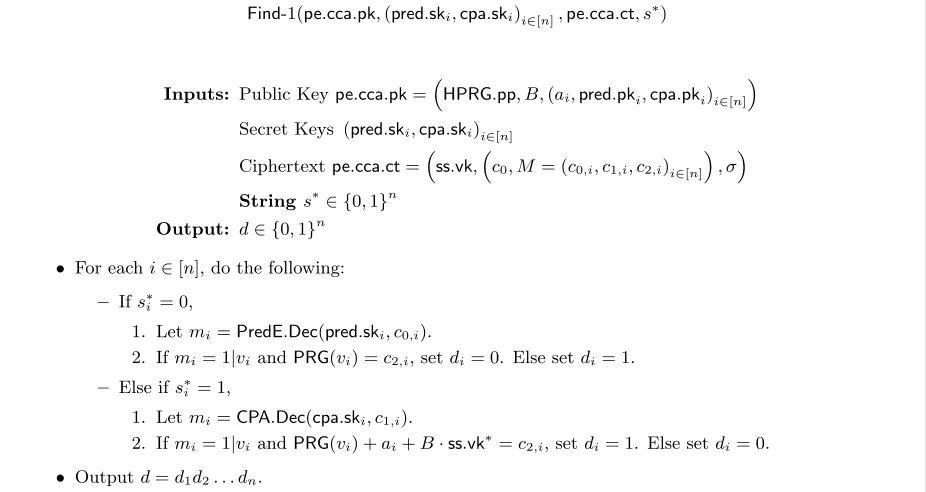 Figure 7:Routine Find-1