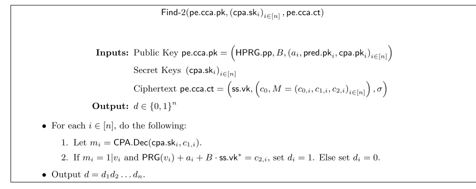 Figure 8:Routine Find-2