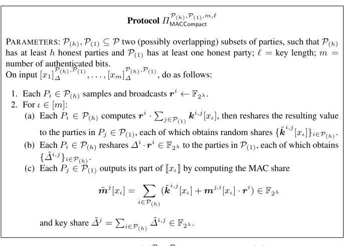 Fig. 3.  Protocol for transforming [x]P(h),P(1) representations to �x� representations