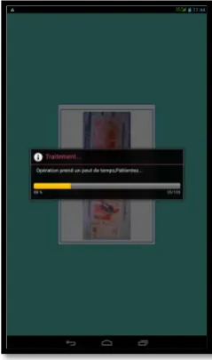 Figure 9. Interface of the capture for the second phase of the image.         