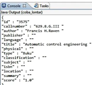 Figure 9. UseJSON product. 