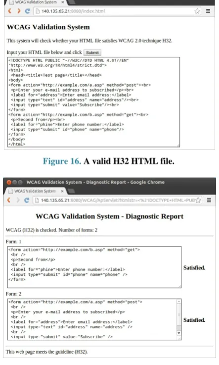 Figure 14. An invalid H32 HTML file.