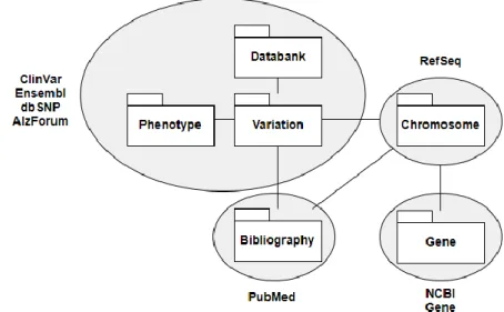 Figure 6. Distribution of the selected databases according to the CSHG and their areas of knowledge 