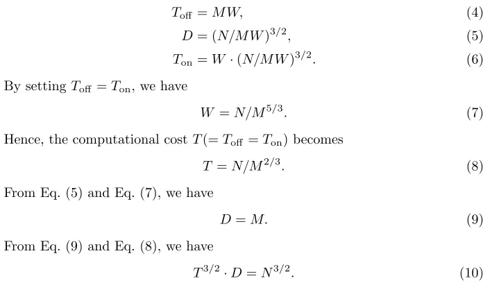 table.We now start the general analysis. By applying the same attack procedure