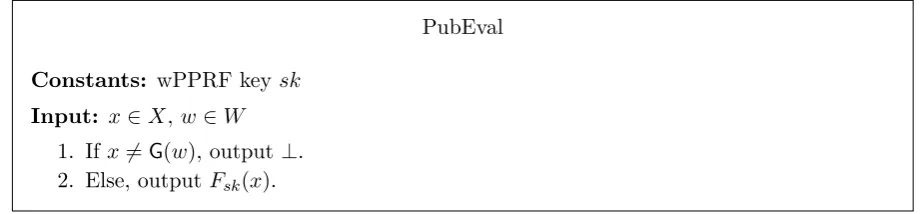 Figure 16: Program PubEval. This program is appropriately padded to the maximum of thesize of itself and the program PubEval∗ deﬁned in Figure 17.