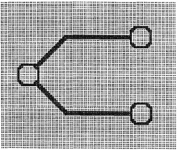 Fig. 5.7: FE model and initial design (Example 2). 