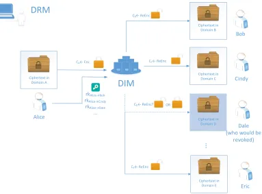 Figure 1. Eﬀective DIM Interface in DRM