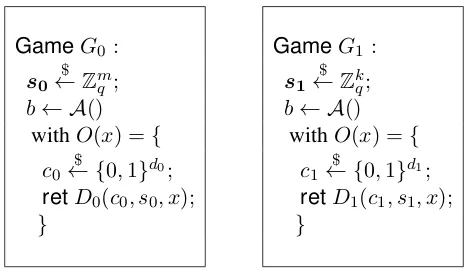 Figure 11: Example axiom capturing computational closeness of distributions.