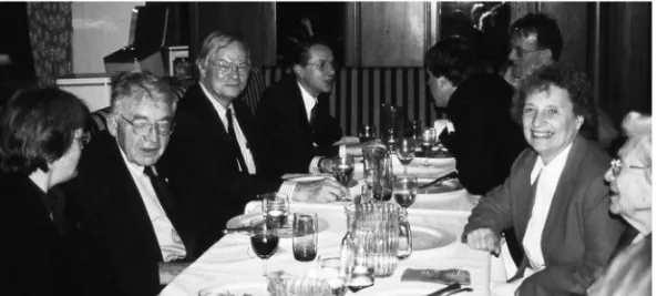 Fig. 8 – Guests at the dinner in the Hotel Schiller following the author’s Inaugural Lecture