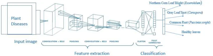 Figure 7. Convolutional Neural Network Architecture. 