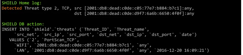 Figure 7the notiﬁcation of the attack from theis isolated (e.g., by disconnecting the terminal from the Wi-Fi network), and theupdated to react to port scanning attacks