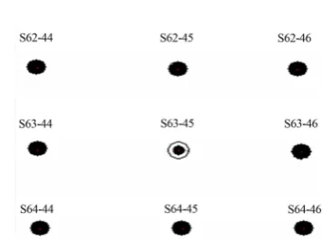 Table 3 shows oil production and the change of mois-ture content after the profile control measures are adopted by profile control well group under the different injection ways