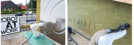 Figure 4. BIM-based application of Fermacell panels for renovation case in Warsaw [31]