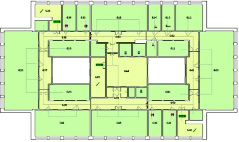 Table 1Table 1enhanced range of 3 meters is more obvious that that of KNN method as to improve the stability of positioning