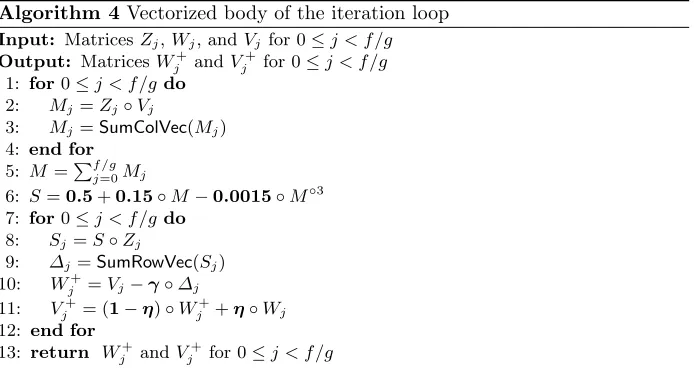 Figure 3 illustrates our optimized evaluation of Algorithm 4 using the depth