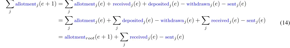 TABLE II: zkSNARKsDDRcurve to one veriﬁable in the MNT implemented in libsnark. Wrapper circuits convert the generated snark from one veriﬁable in the MNT64 curve