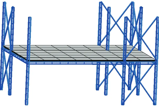 Figure 3.  Vulcan model setup