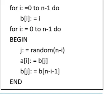 Figure 1. Condition 1 code.                           