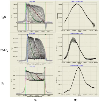 Figure 4. Linear regression analysis and correlation between experimental pI as measured by icIEF and theoretical pI calculated from the IgG sequence