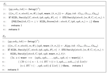 Fig. 8. Experiment Traceability