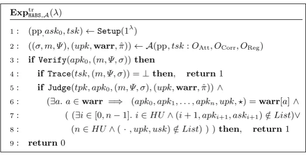 Fig. 5. Path-Traceability Experiment.
