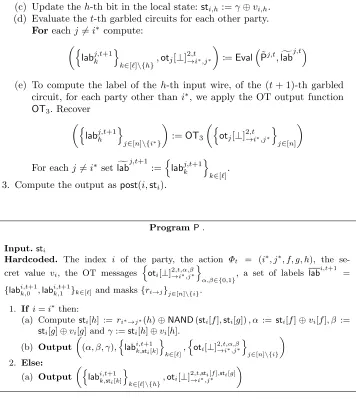 Fig. 1: Program P