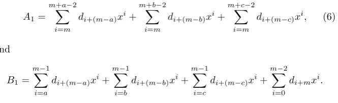 Fig. 1 Tree representing the general reduction strategy.