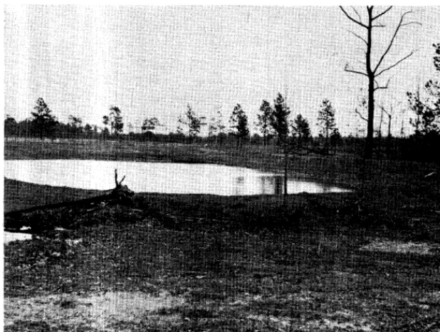 FIGURE 1. Surface tanks, even temporary ones, are very helpful in getting uniform range use